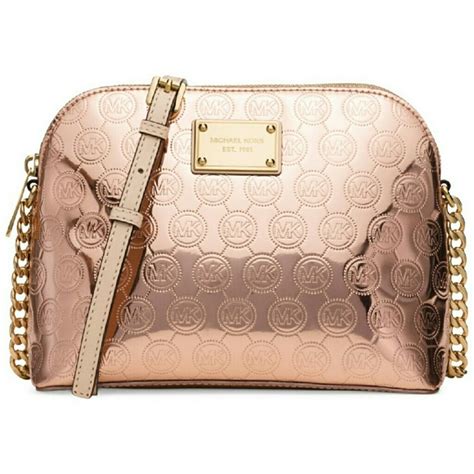 michael kors roses|michael kors crossbody rose gold.